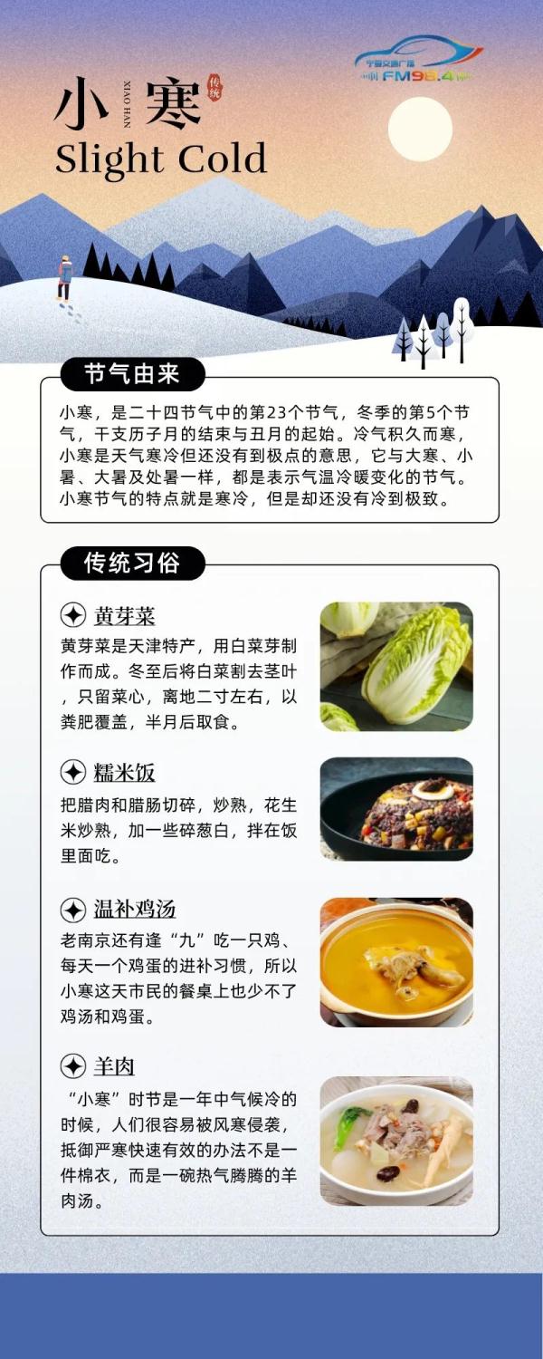 今日小寒!宁夏迎降温,最高气温0℃ 今日小寒!宁夏迎降温,最高气温0℃