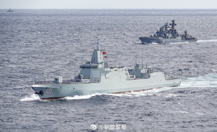 上新!一起看海军劳模南昌舰! 上新!一起看海军劳模南昌舰!