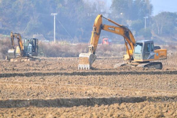 湖南湘潭：高标准农田建设夯实粮食稳产增产基础
