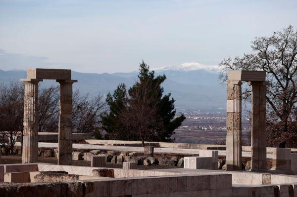 古马其顿王国宫殿遗址重新向公众开放 古马其顿王国宫殿遗址重新向公众开放