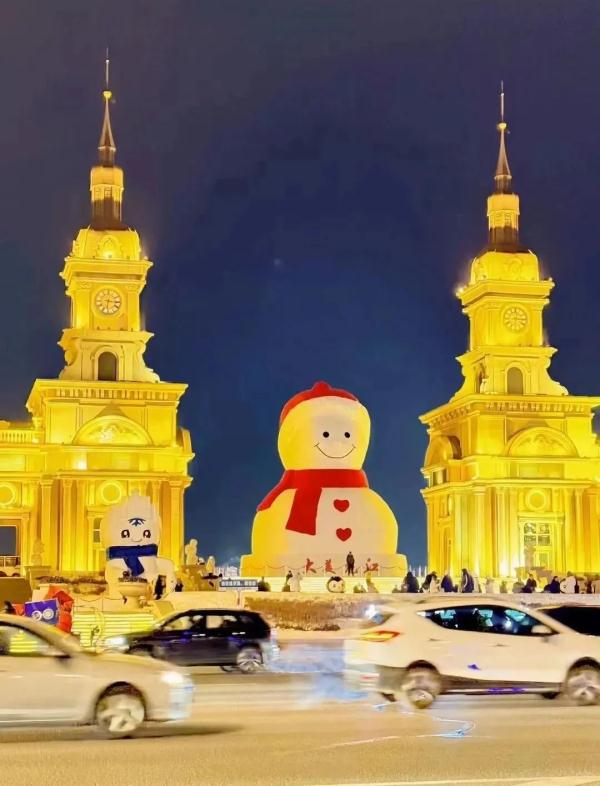 热“雪”沸腾！大湾区有自己的“尔滨”🤩