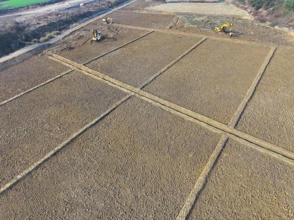 湖南湘潭：高标准农田建设夯实粮食稳产增产基础