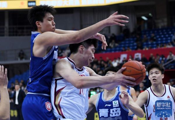 CBA常规赛|青岛国信水产胜浙江稠州金租 CBA常规赛|青岛国信水产胜浙江稠州金租