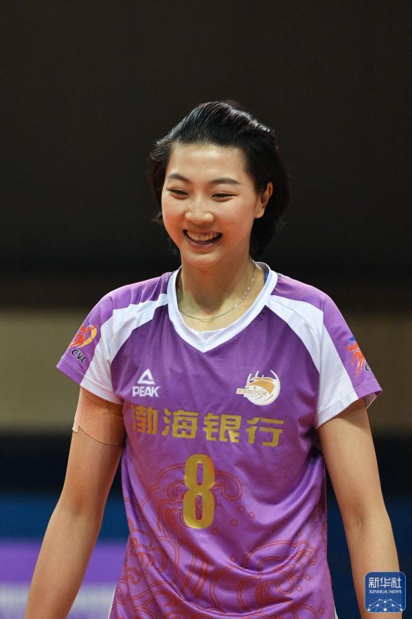 女排超级联赛|天津渤海银行胜江苏中天钢铁 女排超级联赛|天津渤海银行胜江苏中天钢铁