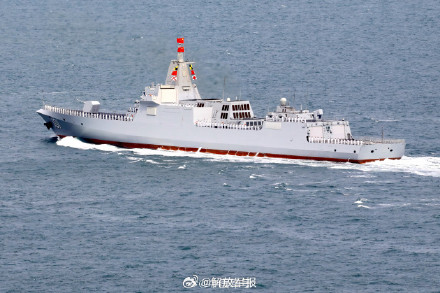 上新!一起看海军劳模南昌舰! 上新!一起看海军劳模南昌舰!