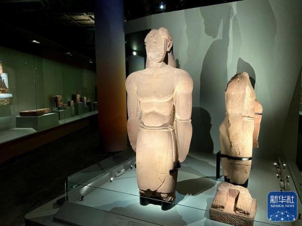 故宫开年新展：230余件沙特珍贵文物亮相午门