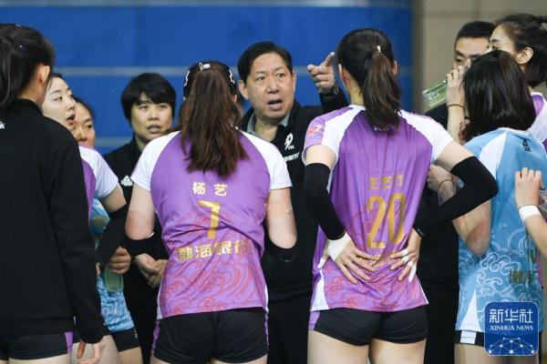 女排超级联赛|天津渤海银行胜江苏中天钢铁 女排超级联赛|天津渤海银行胜江苏中天钢铁