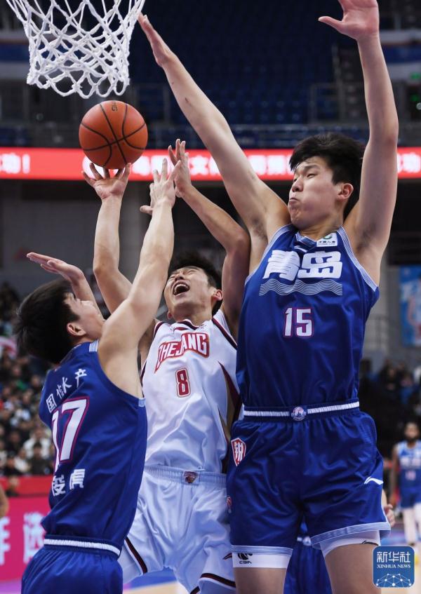 CBA常规赛|青岛国信水产胜浙江稠州金租 CBA常规赛|青岛国信水产胜浙江稠州金租