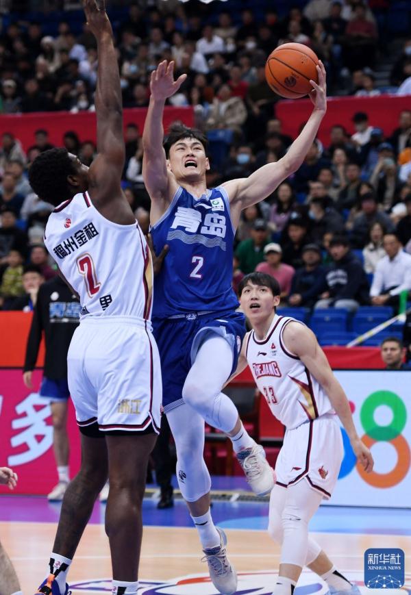 CBA常规赛|青岛国信水产胜浙江稠州金租 CBA常规赛|青岛国信水产胜浙江稠州金租