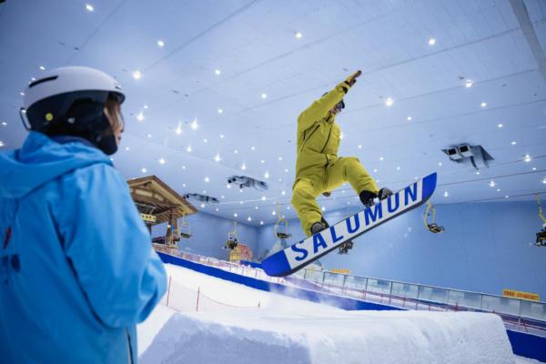 热“雪”沸腾！大湾区有自己的“尔滨”🤩