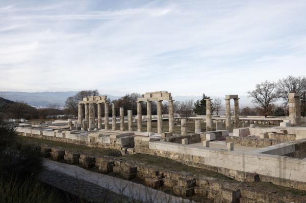 古马其顿王国宫殿遗址重新向公众开放 古马其顿王国宫殿遗址重新向公众开放