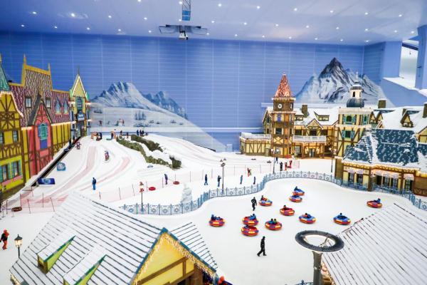 热“雪”沸腾！大湾区有自己的“尔滨”🤩