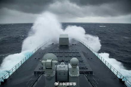上新!一起看海军劳模南昌舰! 上新!一起看海军劳模南昌舰!