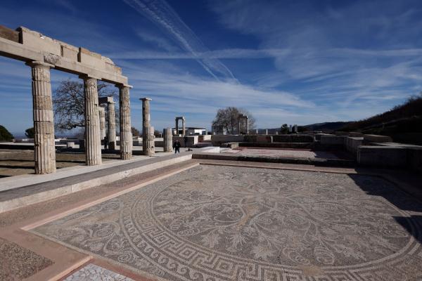 古马其顿王国宫殿遗址重新向公众开放 古马其顿王国宫殿遗址重新向公众开放