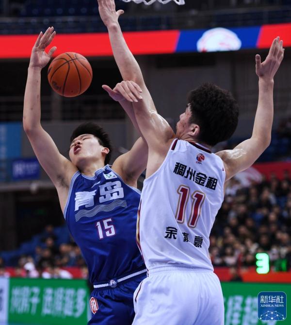 CBA常规赛|青岛国信水产胜浙江稠州金租 CBA常规赛|青岛国信水产胜浙江稠州金租