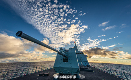 上新!一起看海军劳模南昌舰! 上新!一起看海军劳模南昌舰!