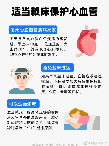 冬天睡不醒其实是身体在保护你