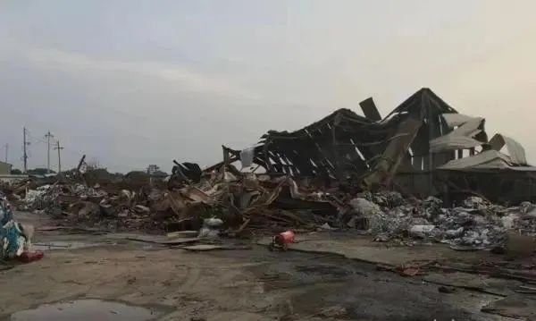 江苏一出租厂房发生火灾损失超86万，法院判租客全责