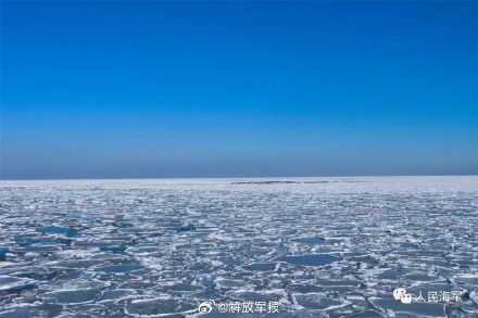 致敬坚守！这是中国海军守护的冬天的海