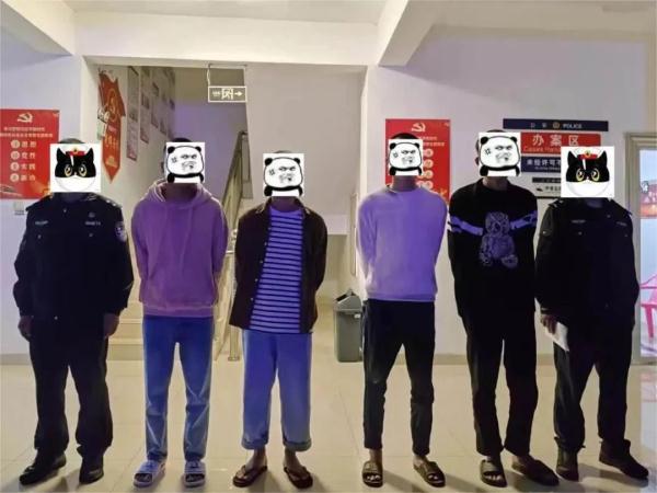 事发临高！6名男子酒后斗殴，警方：都拘了