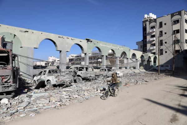 加沙城：废墟中的生活