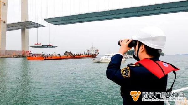 广西最大跨海大桥龙门特大桥顺利合龙! 广西最大跨海大桥龙门特大桥顺利合龙!