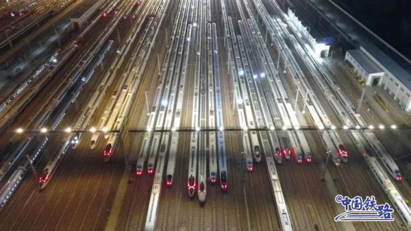 1月10日起!全国铁路新的列车运行图来了! 1月10日起!全国铁路新的列车运行图来了!