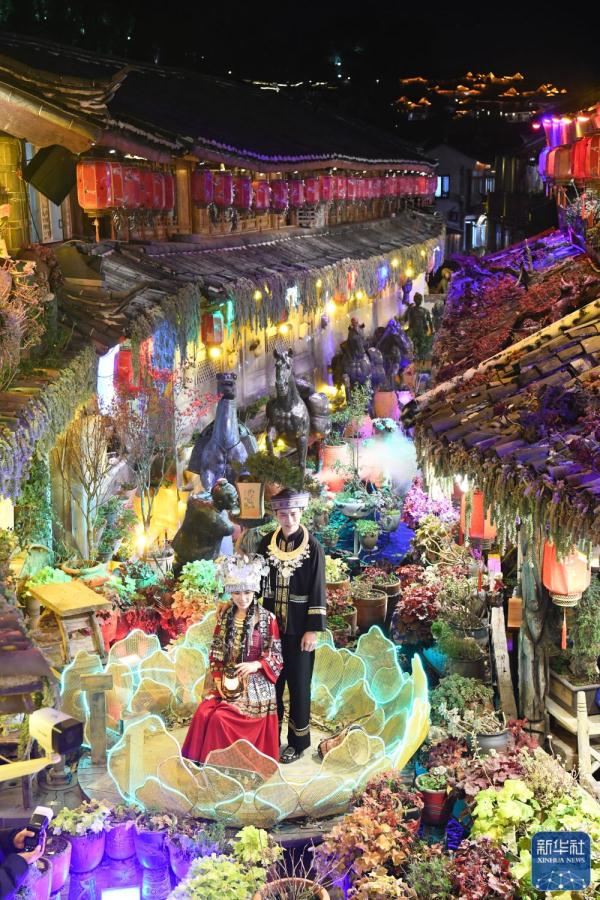 新华全媒丨到七彩云南 过温暖冬天 新华全媒丨到七彩云南 过温暖冬天