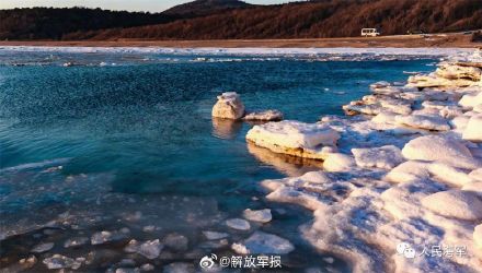 致敬坚守！这是中国海军守护的冬天的海