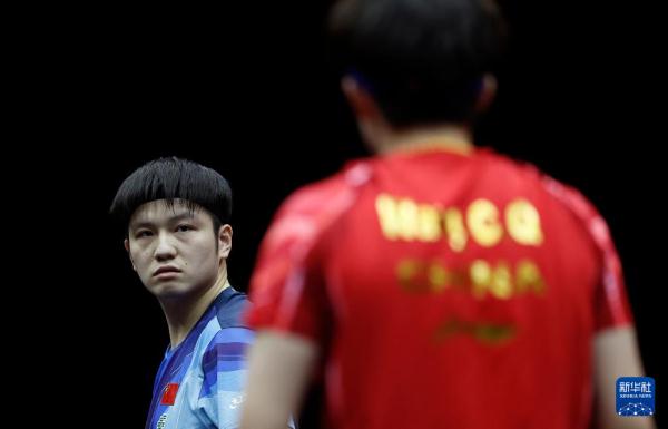 乒乓球——WTT男子总决赛：王楚钦夺冠