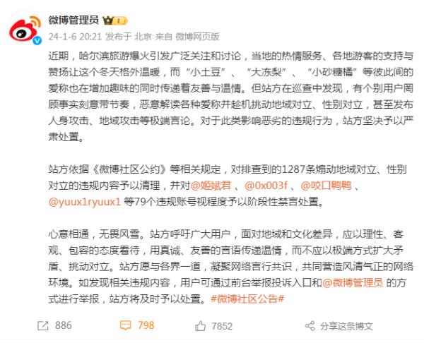 禁言！严肃处置，他们被处理