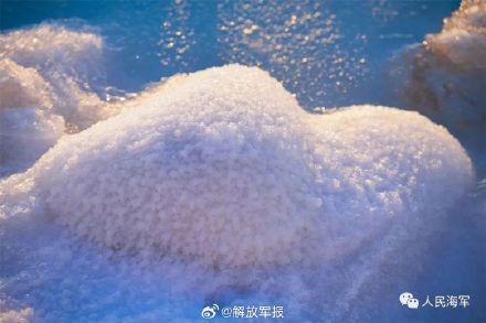 致敬坚守！这是中国海军守护的冬天的海