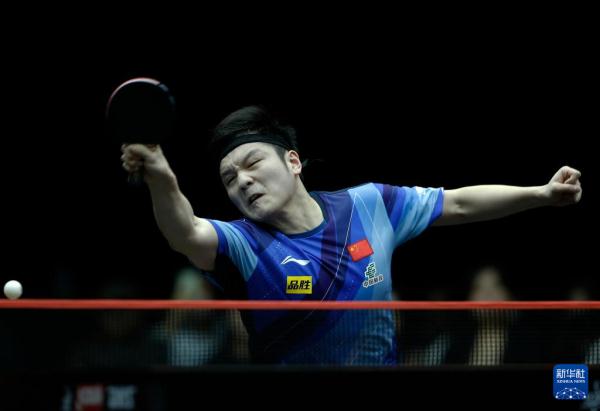 乒乓球——WTT男子总决赛：王楚钦夺冠