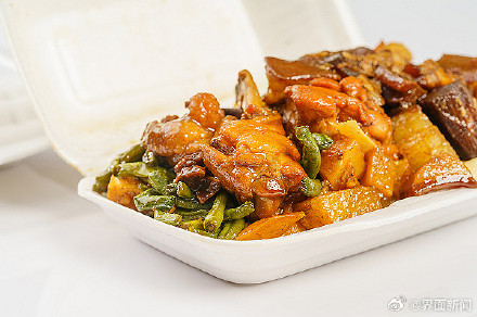 20元四个菜的东北老盒饭竟然有得赚 20元四个菜的东北老盒饭竟然有得赚
