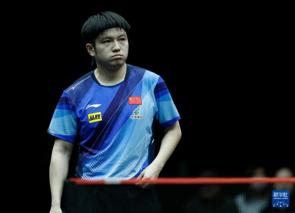 乒乓球——WTT男子总决赛：王楚钦夺冠