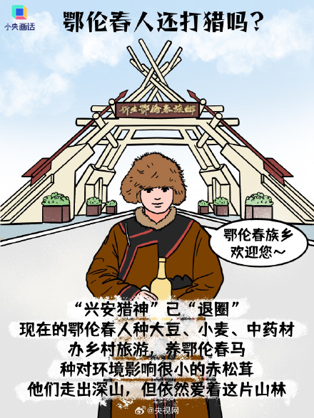 为鄂伦春族“辟辟谣”上一个把鄂伦春族请出来的真不是乾隆