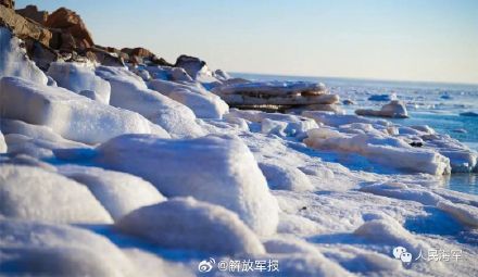 致敬坚守！这是中国海军守护的冬天的海