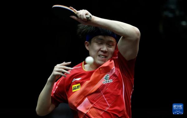 乒乓球——WTT男子总决赛：王楚钦夺冠