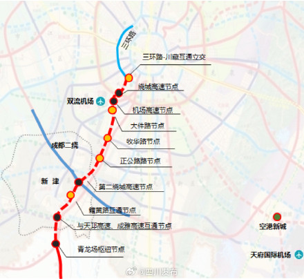 成乐高速扩容项目新津段已完成70% 成乐高速扩容项目新津段已完成70%