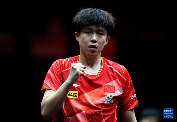 乒乓球——WTT男子总决赛：王楚钦夺冠