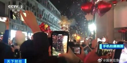 2024年元旦，多地的“跨年夜”活动热闹纷呈，然而节日过后却留下了难题