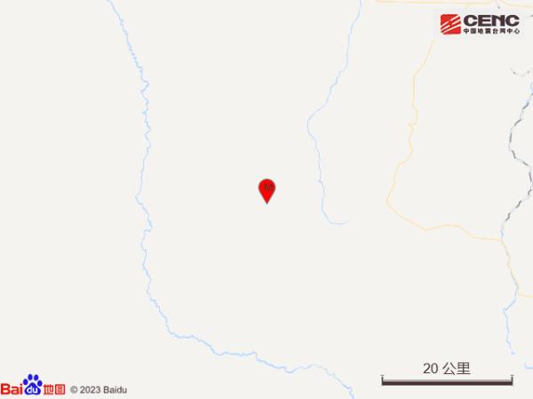 甘肃酒泉凌晨发生地震