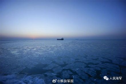 致敬坚守！这是中国海军守护的冬天的海