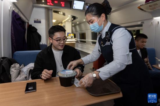 长三角高铁上新15款套餐