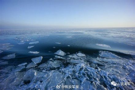 致敬坚守！这是中国海军守护的冬天的海