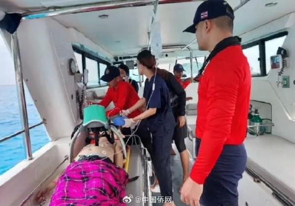 突发！31岁中国游客在泰国浮潜，不幸溺亡