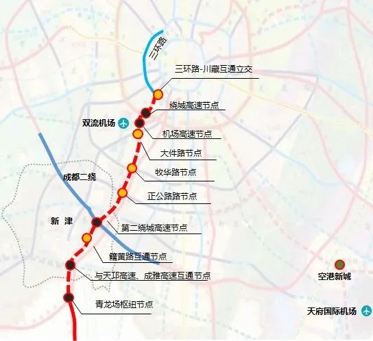 成乐高速扩容项目新津段已完成70%