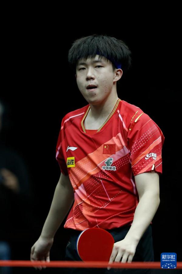 乒乓球——WTT男子总决赛：王楚钦夺冠