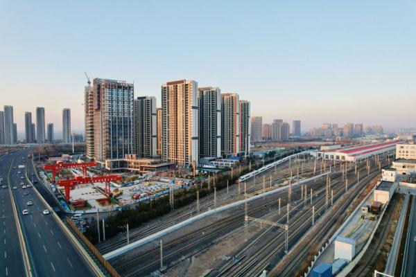 青岛地铁5号线盾构机成功下穿胶济铁路 青岛地铁5号线盾构机成功下穿胶济铁路