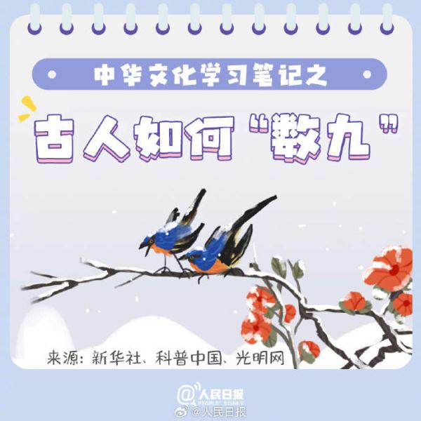 古人如何数九？“九九消寒图”了解一下